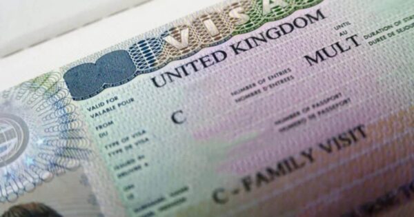 Solicite la visa del Reino Unido